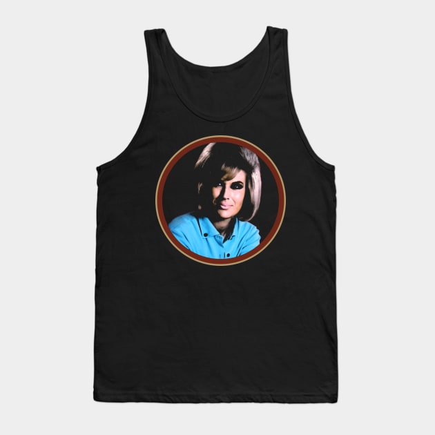 Icon of the '60s Dusty Tank Top by ElinvanWijland birds